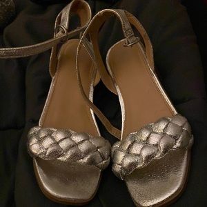 New nation sandals/ dress shoes size 13